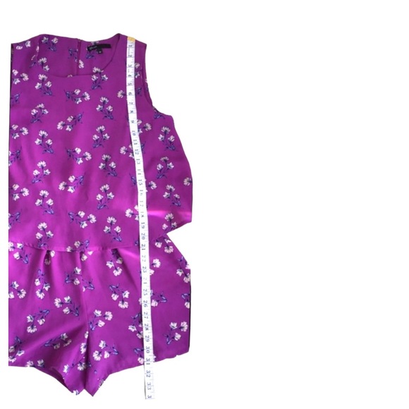 Gibson Dahlia Sleeveless Layered Romper NWT - XS - Picture 9 of 15